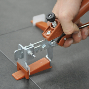 Cuneo distanziatore livellante plastica posa piastrelle finitura professionale *** formato 1000 pezzi, confezione 1