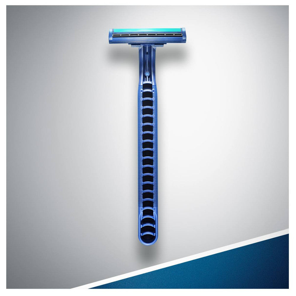 Rasoio usa e getta gillette blue ii plus confezione da 4 rasoi