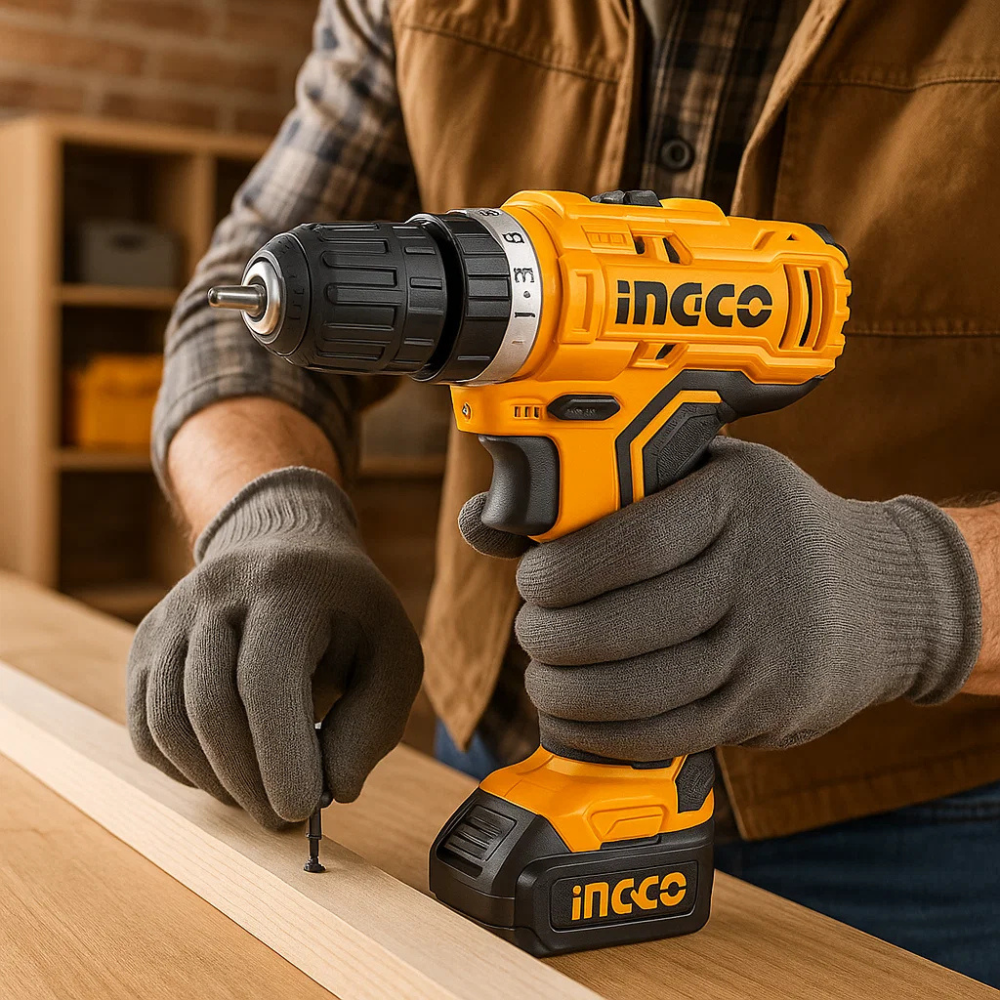 Trapano avvitatore a batteria 12v incluse 2 batterie valigetta indicatore led