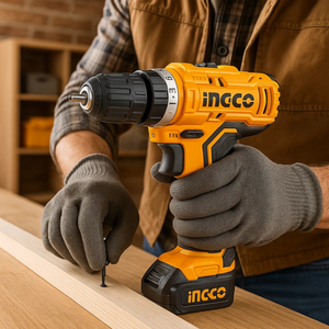 Trapano avvitatore a batteria 12v incluse 2 batterie valigetta indicatore led