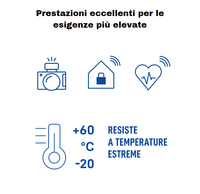 Varta batteria cilindrica cr123a litio blister 1 pezzo