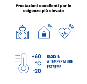 Varta batteria cilindrica cr123a litio blister 1 pezzo