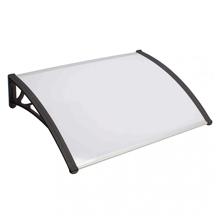 Pensilina In Policarbonato Alveolare Opaca 80X120 Cm