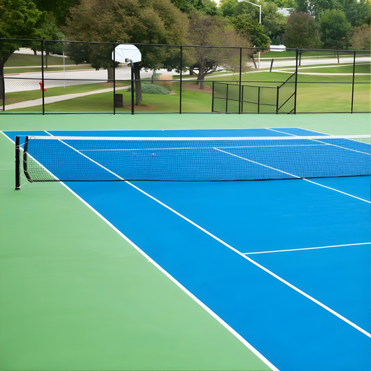 Duraltennis pittura acrilica sportiva per campi da tennis e paddle colore blu *** formato 4 lt, confezione 1