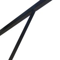 Gazebo a Pergola 3x3m in Acciaio con Tettuccio Scorrevole e 8 Picchetti Inclusi