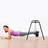 Barre per Dip con Passanti e Maniglie Imbottite, 90x81x92.5 cm, Nero