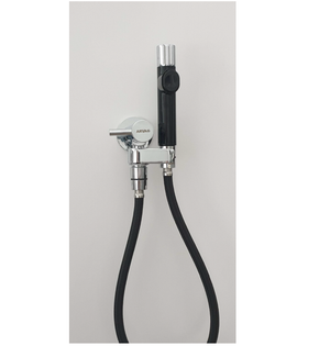 Idroscopino Arvag Saturno Jet Galax in ottone nero opaco J7780