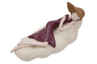 Statuetta Dolly Su Nuvola Cm 25X11X16