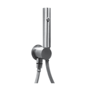 Idroscopino Arvag Nettuno Jet Click con flessibile acciaio inox J8300 Cromato