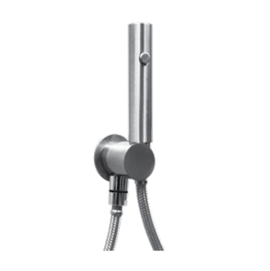 Idroscopino Arvag Nettuno Jet Click con flessibile acciaio inox J8300 Satinato