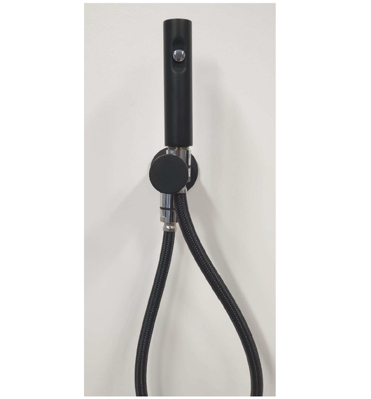 Idroscopino Arvag Nettuno Jet Click in ottone nero opaco J8380