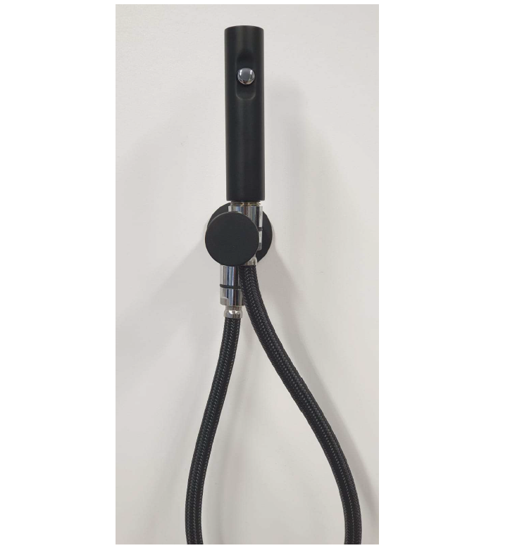 Idroscopino Arvag Nettuno Jet Click in ottone nero opaco J8380