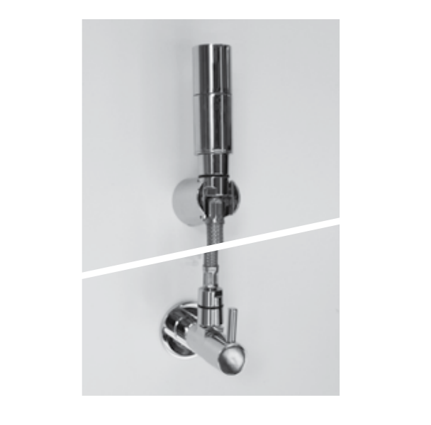 Idroscopino Arvag Ramax Jet PAB con flessibile acciaio inox J9600