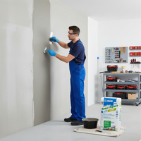 Malta cementizia tissotropica fibrorinforzata planitop rasa ripara r2 zero 5 kg pezzi 6