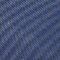 Sdraio da Giardino Pieghevole Poggiatesta e Schienale Regolabile Blu