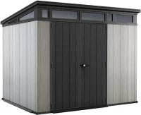 Casetta da Giardino Artisan 9x7, Grigia, 277 X 218 X 226 h