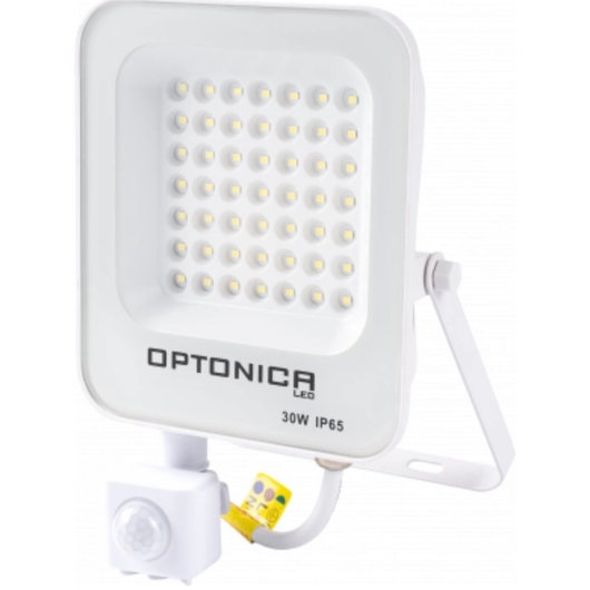 Proiettore led smd con sensore bianco 30 watt impermeabile ip65 2700 lumen