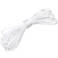 Tenda a Vela Rettangolare 4x6 m Resistente ai Raggi UV con Corda, in PE e Acciaio Inox, Rossa