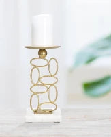 Portacandele Bubbles Cm 10X10X20