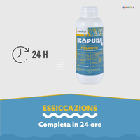 Kit fissativo antimuffa e anticondensa biopura cromika 2 pezzi alta concentrazione