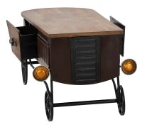 Tavolo Da Caffe' Old Style Cm 124,5X61X50,5