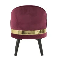 Sedia Mini Paris Bordeaux Cm Ø 45X62