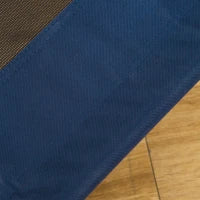 Letto Rialzato per Cani, Cuccia da Viaggio Impermeabile per Animali fino 20kg, 76x61x18cm, Blu