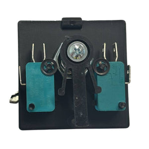 Selettore da esterno in tecnopolimero con contatti in ottone vds 198/5