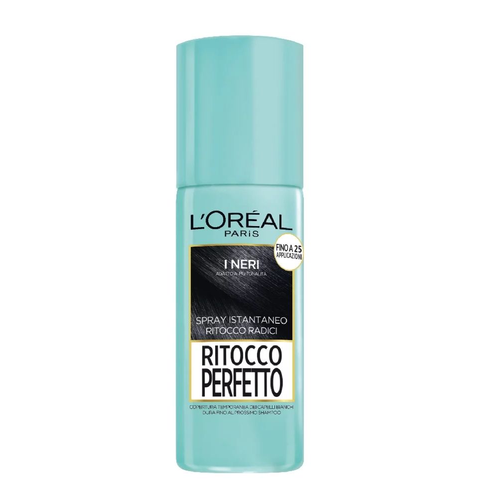 Spray l'oreal paris ritocco perfetto colore nero 75 ml