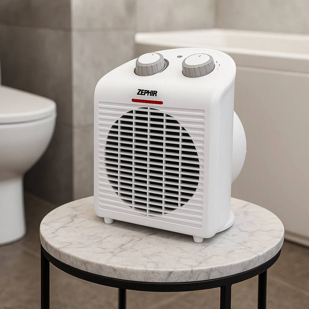 Termo ventilatore elettrico zephir ztrm5 2000w con termostato