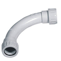 Curva 90° faeg tubo rigido ip65 per impianti elettrici vari diametri disponibili *** diametro 20 millimetri, confezi...