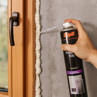 Polipur 705 schiuma poliuretanica monocomponente per isolamento e assemblaggio