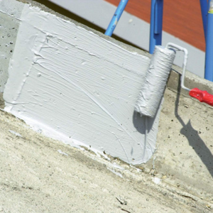 Guaina liquida impermeabilizzazione protezione riparazione balcone tetto bianca *** formato 18 kg, confezione 1