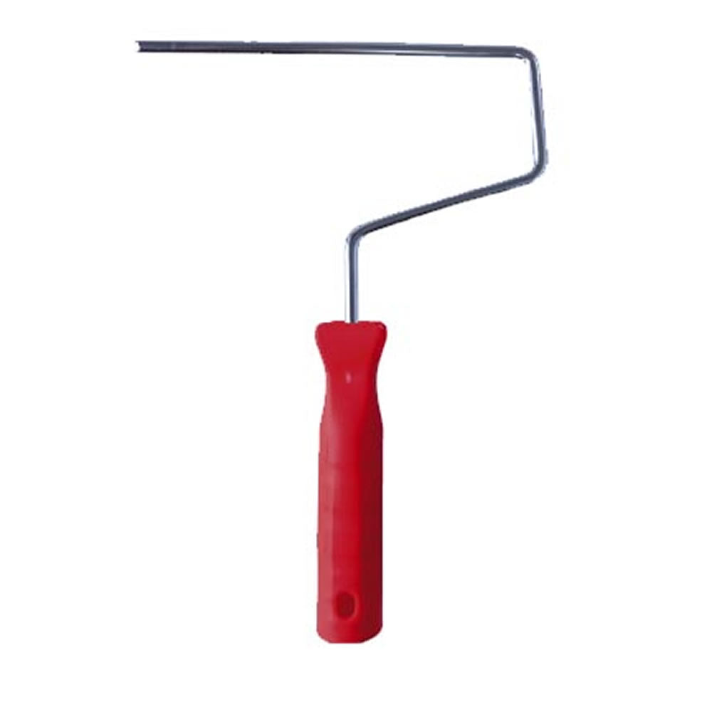 Manico per rulli cm 25 impugnatura in plastica s.1308