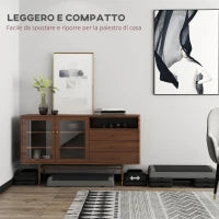 Stepper Fitness Regolabile a 10.5/15.5/20.5 cm con Superficie Antiscivolo e Capacità 250 kg, Grigio