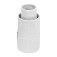 Raccordo dritto faeg ip65 per tubo guaina elettrica in tecnopolimero *** diametro 16 millimetri, confezione 1