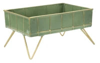 Svuota Tasche Glam Verde Cm 28X18.5X14.5