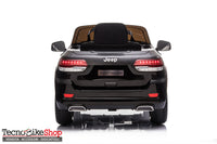 Auto Macchina Elettrica per Bambini JEEP GRAND CHEROKEE 12V-Nero