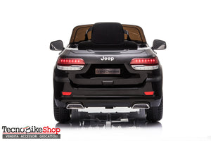 Auto Macchina Elettrica per Bambini JEEP GRAND CHEROKEE 12V-Nero