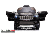 Auto Macchina Elettrica per Bambini JEEP GRAND CHEROKEE 12V-Nero