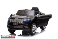 Auto Macchina Elettrica per Bambini JEEP GRAND CHEROKEE 12V-Nero