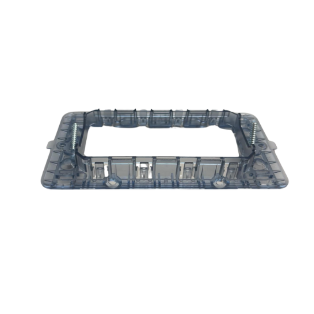 Kit supporto biesse per placche compatibile con bticino matix 4 posti *** numero pezzi 10, confezione 1