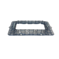 Kit supporto biesse per placche compatibile con bticino matix 4 posti *** numero pezzi 10, confezione 1