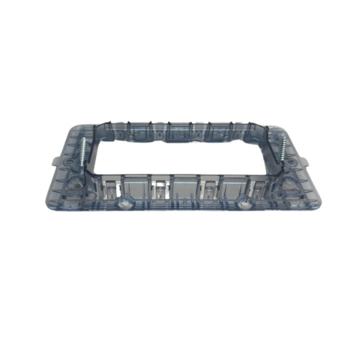 Kit supporto biesse per placche compatibile con bticino matix 4 posti *** numero pezzi 10, confezione 1