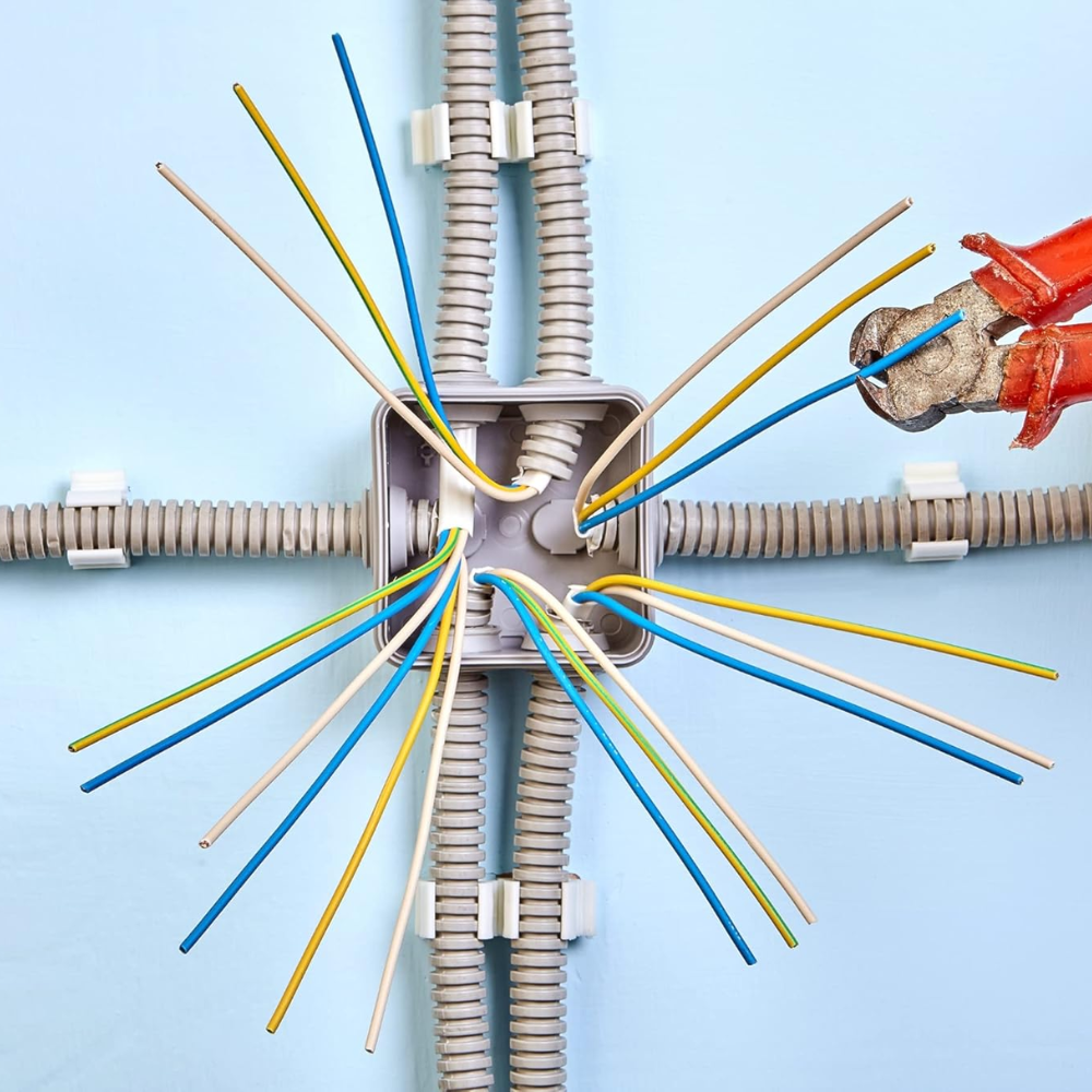 Scatole di derivazione gewiss serie 44 ce stagne in tecnopolimero ip55 *** dimensioni 190 x 140 x 70 millimetri, conf...