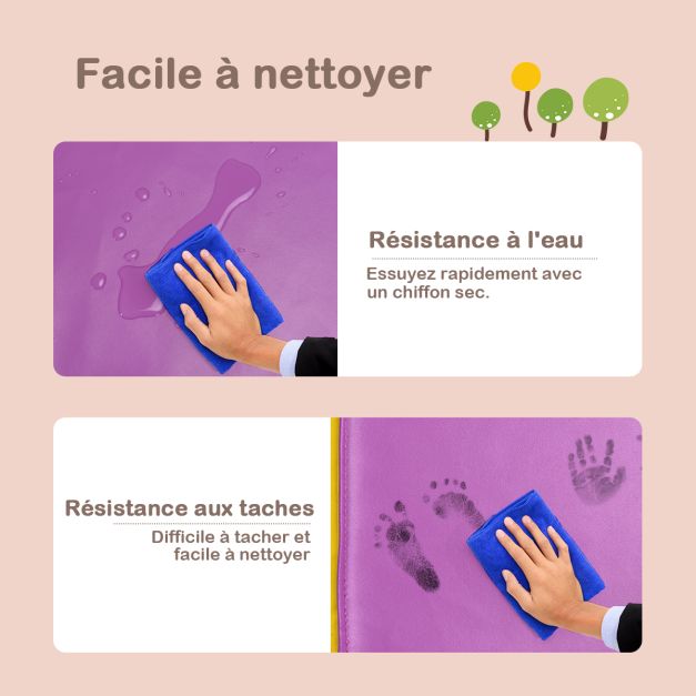 Gioco interattivo leggero in schiuma colorata per gattonare di 5 pezzi giocattolo composito software con copertura in poliuretano e otturatore EPE 20_0008657