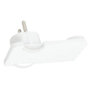 Ecova 30183 spina piatta salvaspazio schuko 16a 2p+t per casa e ufficio