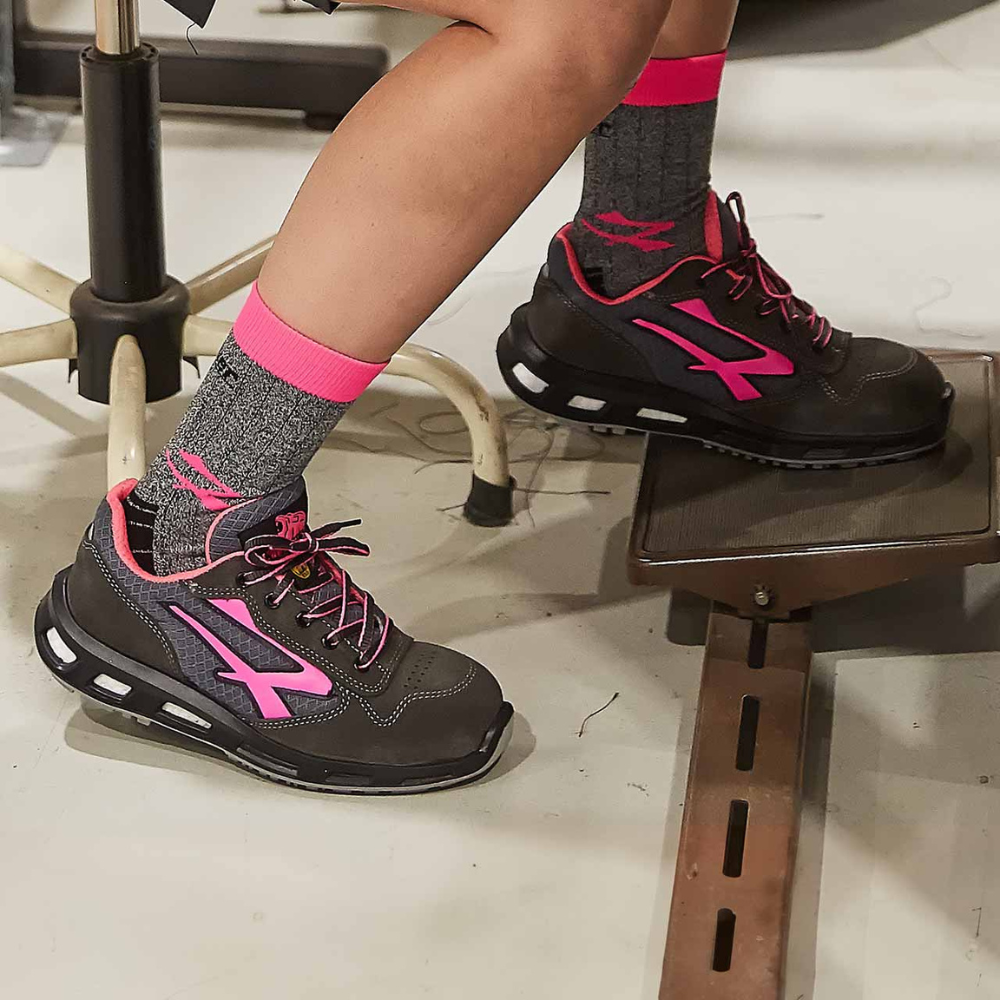 Scarpe antinfortunistiche traspiranti leggere basse s1p src esd red lion verok *** taglia- 39, confezione 1