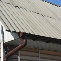 Bloccamianto incapsulante elastomerico certificato amianto colore rosso tegola *** formato 5 kg, confezione 1