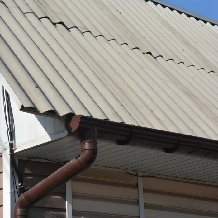 Bloccamianto incapsulante elastomerico certificato amianto colore rosso tegola *** formato 5 kg, confezione 1